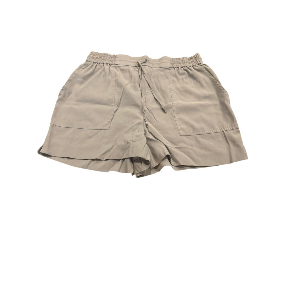 Simply Vera Vera Wang Blue Shorts Size L Women's